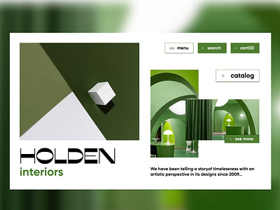 HOLDEN interiors - online shop