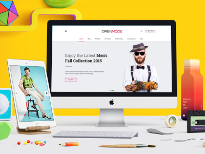 Orenmode - Fashion Responsive Magento Theme