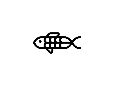 44 - Food Truck: In Cod We trust animal branding creative dailylogo dailylogochallenge fish identity logo logoinspirations logotype wordmark