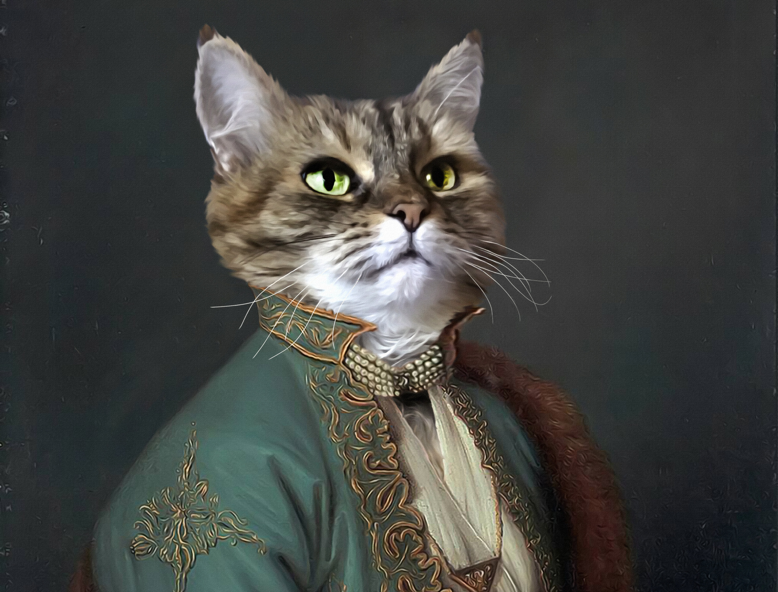 Royal Cat by Alex on Dribbble