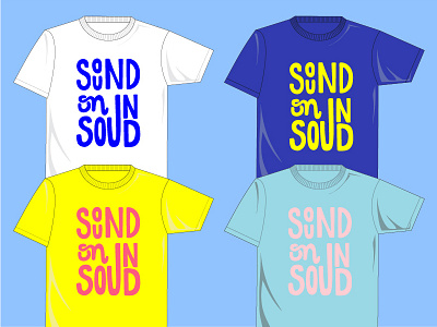 SOS Fest T-Shirt Contest handlettering soundonsound t shirt vector