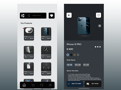 #5 Apple App UI Design