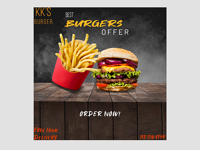 #9 Food Offer Poster Design food poster design graphic design illustrator kirtan kirtan kalathiya photo editing photoshop photoshop design poster design