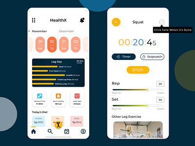 Fitness App branding design diet app design figma figma design figma ui gym app design health app design illustration kirtan kirtan kalathiya kk1212 logo photoshop ui uiux ux xd design