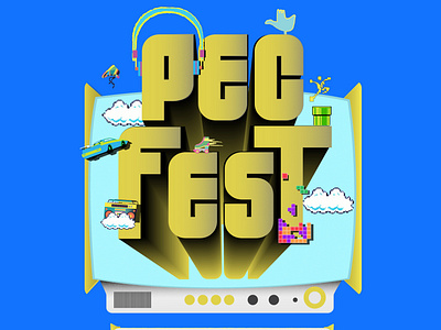 Pecfest - 2020-21 Official Logo