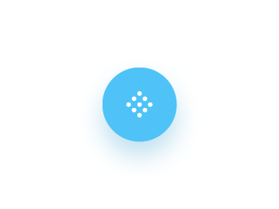 Just a Button :) animation blue button ui ux