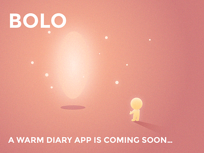 #Daily Bolo bolo cute daily dairy illustration light warm