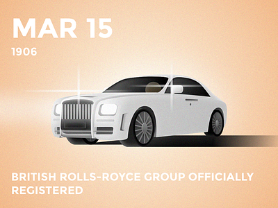 #Daily 3.15 Rolls-Royce