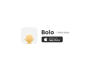 Bolo is Online app application appstore bolo cute daily diary new warm