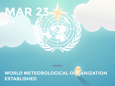 #Daily WMO bolo cute daily history illustration meteorology wmo