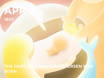 #Daily Andersen andersen bolo born cute daily fairy history illustration master