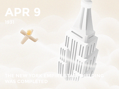 #Daily 4.9 Empire State Building bolo building cute daily empire history illustration state