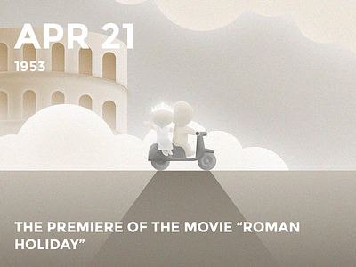 #Daily Roman Holiday