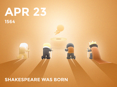#Daily Shakespeare baby bolo born cute daily history illustration king shakespeare