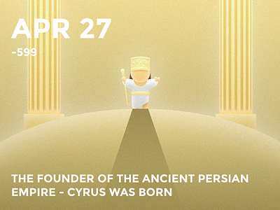 #Daily Cyrus bolo cute cyrus daily founder history illustration king persian