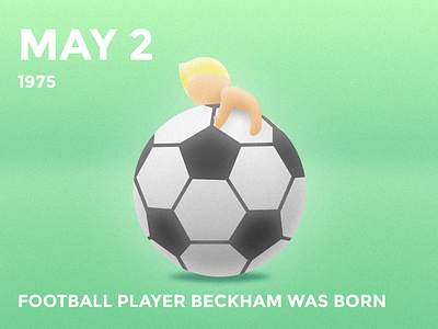 #Daily Beckham
