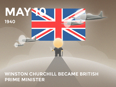 #Daily Winston Churchill bolo british churchill cute daily history illustration winston