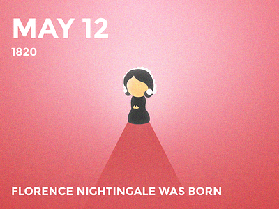 #Daily Nightingale bolo cute daily history illustration nightingale