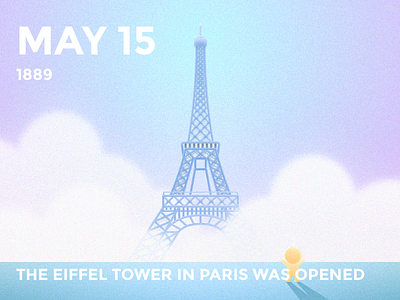 #Daily Eiffel Tower bolo cute daily eiffel france history illustration paris tower