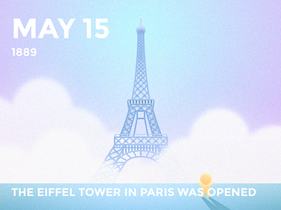 #Daily Eiffel Tower