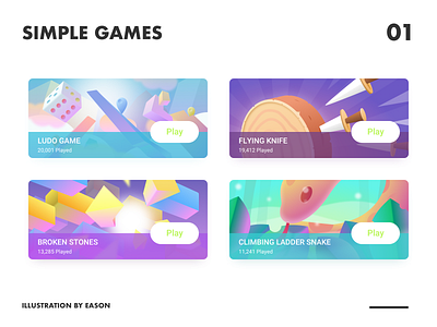 Some Simple Games