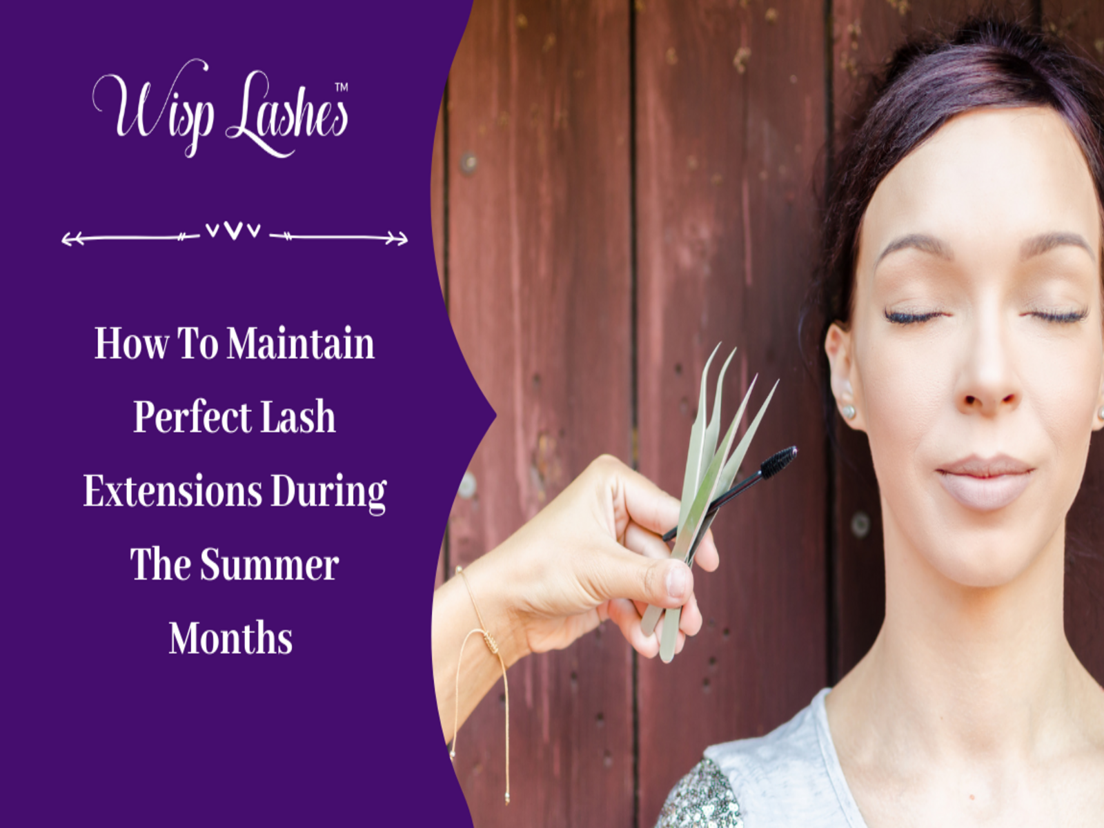 How to Keep Your Lash Extensions Perfect During the Summer Month by marygarcia on Dribbble