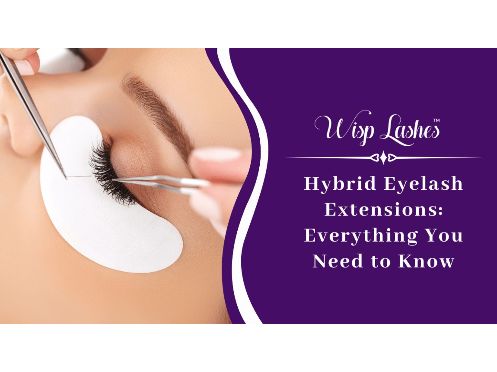 Hybrid Eyelash Extensions Everything You Need to Know by marygarcia on
