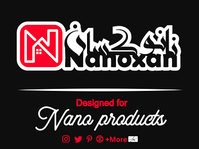 Nano logo branding design graphic design illustration iran logo nano typography ui vector