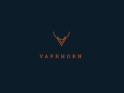 VAPEHORN | modern logo