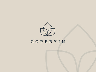 COPERYIN | Modern logo abstract brand brand identity branding clean flat creative logo flat logo logodesign minimal minimalistic design simple tredny