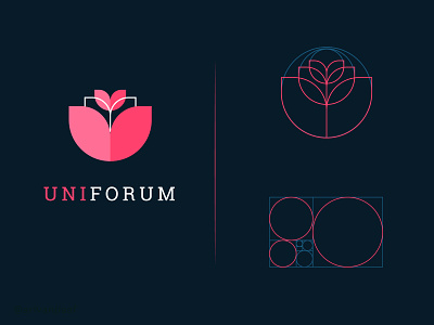 UNIFORUM | Golden Ratio logo