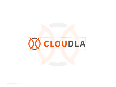CLOUDLA | Website logo app icon brand branding creative logo flat logo logodesign minimal minimal logo website logo