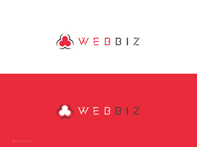WEBBIZ | App logo app icon app logo brand branding creative logo flat logo logodesign minimal minimal logo