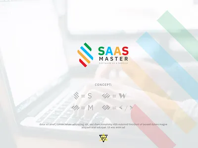 SASS MASTER | Webpage logo brand branding creative logo design flat logo logodesign minimal