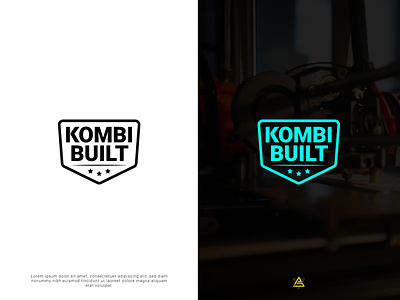 KOMBI BUILT | BUSINESS LOGO