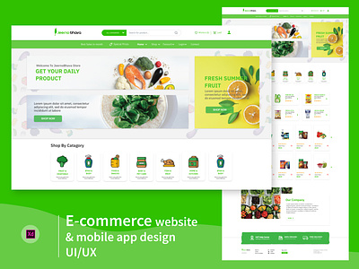 E-commerce website | UI/UX