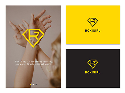 ROXIGIRL | BUSINESS LOGO