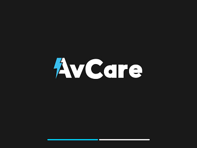 AvCare logo | Minimal logo | Electrical Logo