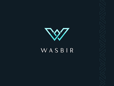 WASBIR | Translate Company Initial Logo