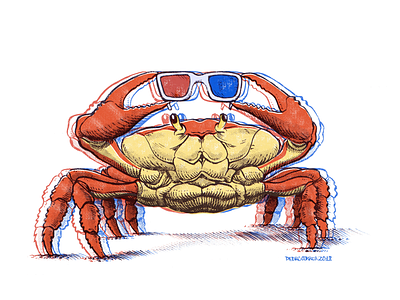 3D crab