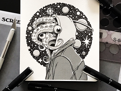 Inktober 2020 day 3