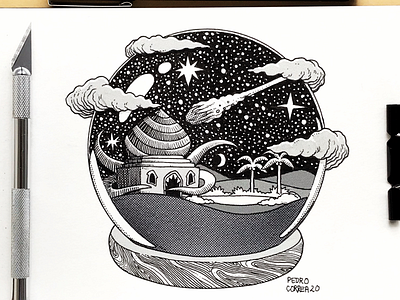 Inktober 2020 day 15