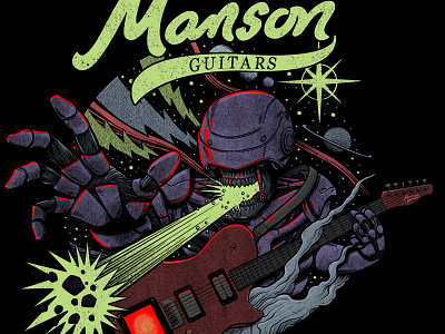 Manson Guitars: MURPH