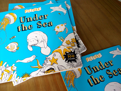 Under the Sea - Children's book