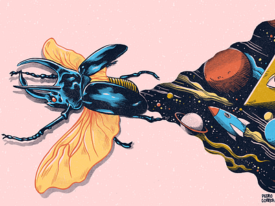 Bug by Pedro Correa on Dribbble