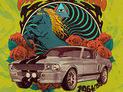 Mustang poster