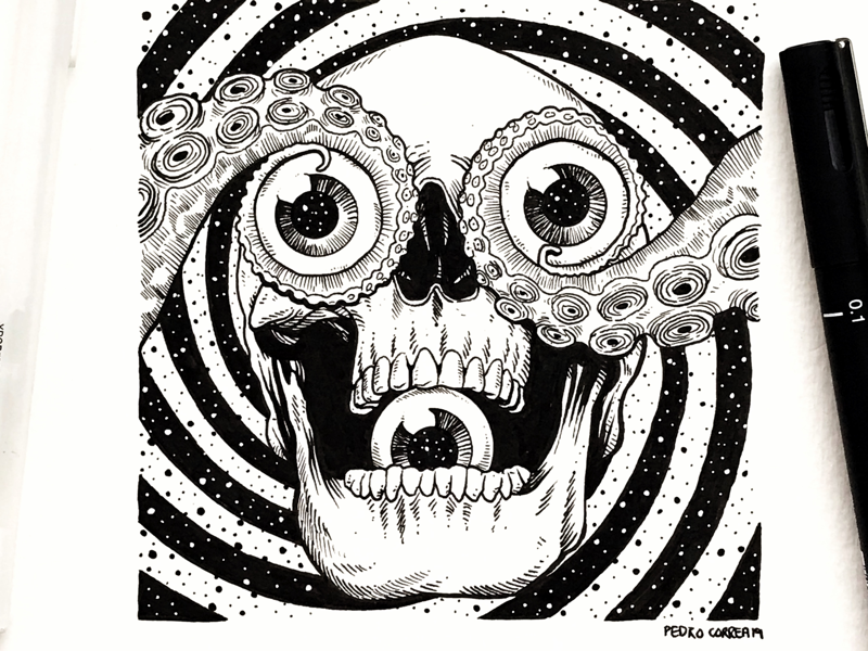Goggles- Inktober 2019 day 18