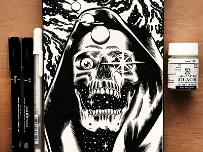 Death - Inktober 2019 day 29