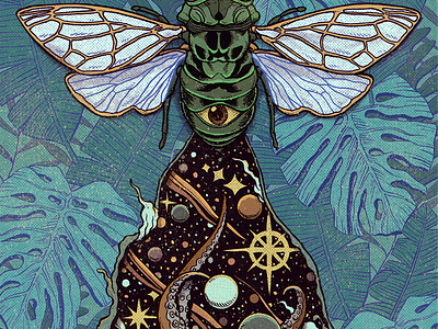 Space cicada