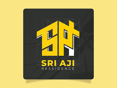 Logo Design : Sri Aji Ressidence branding company company logo design graphic design housing illustration logo residence